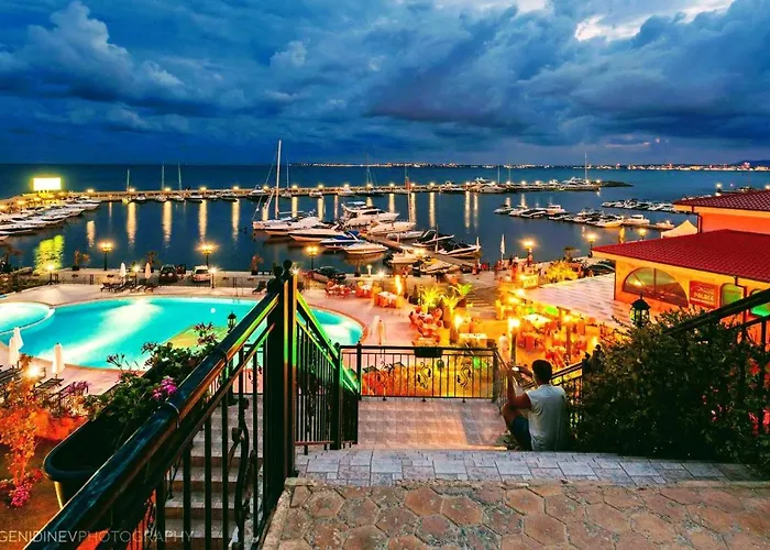 Harmony 20 Private 212 Апартамент Свети Влас